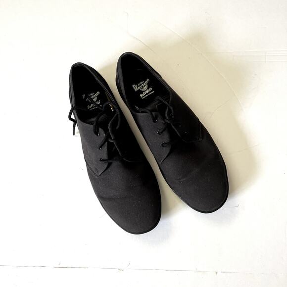 Dr Martens Cairo Low Leather Casual Shoes 11 Men's Black Lace Up - Picture 8 of 8